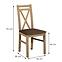 Stuhl W114 Eiche Artisan Esitto 22,5