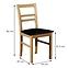 Stuhl W107 Eiche Wotan Primo 8802,5