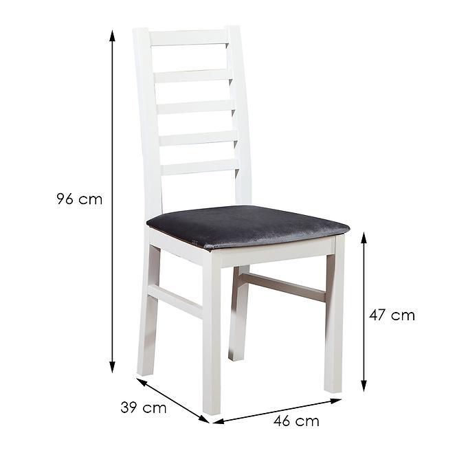 Stuhl W131 Weiß  Primo 8803