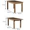 Tisch St28 140x80+40 L Eiche Artisan,3