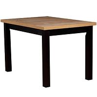 Tisch St45 140x80 eiche wotan/schwarz  L