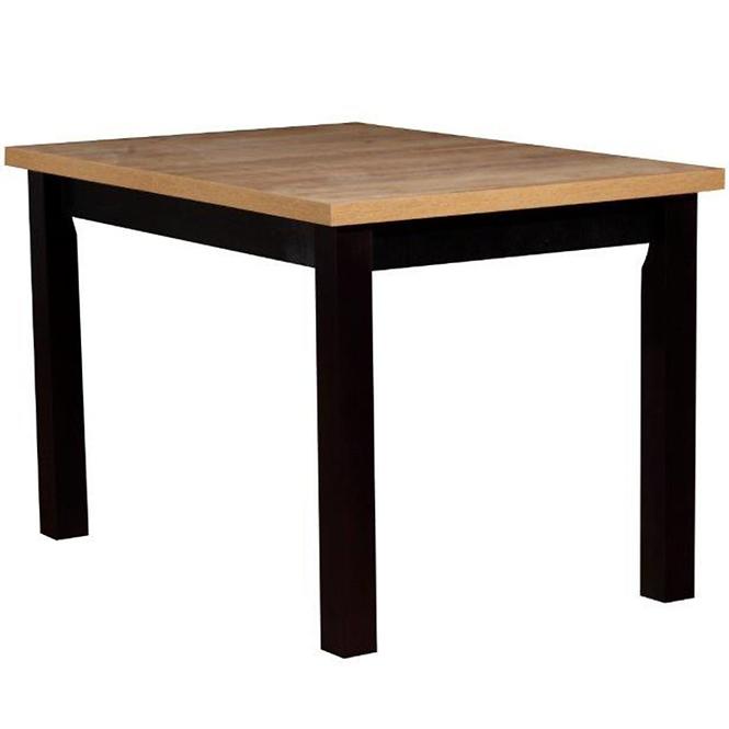 Tisch St45 140x80 eiche wotan/schwarz  L