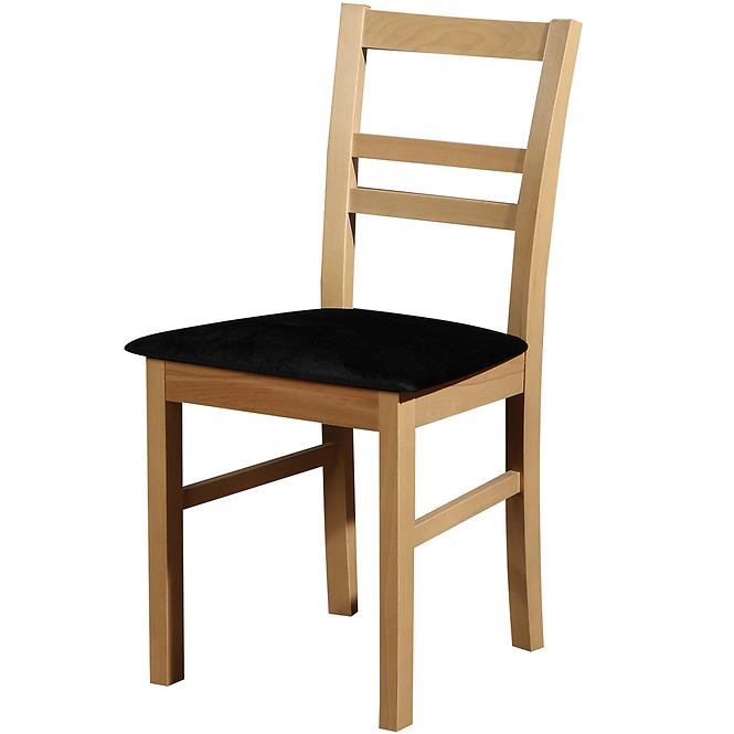 Esszimmer Set Stella 1+4 St30 120/80 W-107 Eiche Wotan