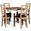 Esszimmer Set Euzebia 1+4 St44 80/80 W-131 Wotan