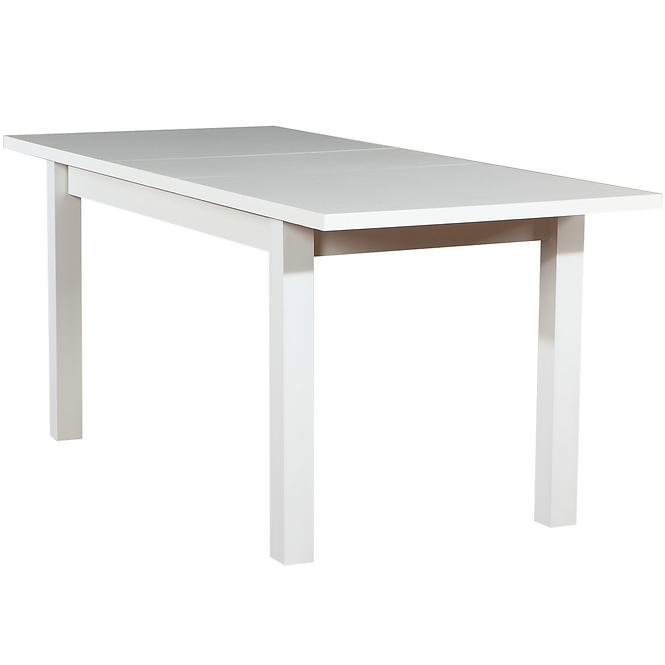 Esszimmer Set Fabia 1+6 St28 140/180/80 W-130 Weiß