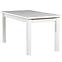 Esszimmer Set Fabia 1+6 St28 140/180/80 W-130 Weiß,3