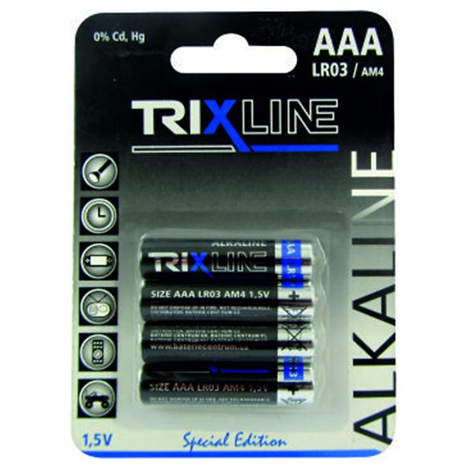 Batterie AAA Alkaline Micro 1,5V BCLR03/4P 4Stk