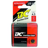 Batterie Zinkchlorid flach 5V BC3R12/1P Stk