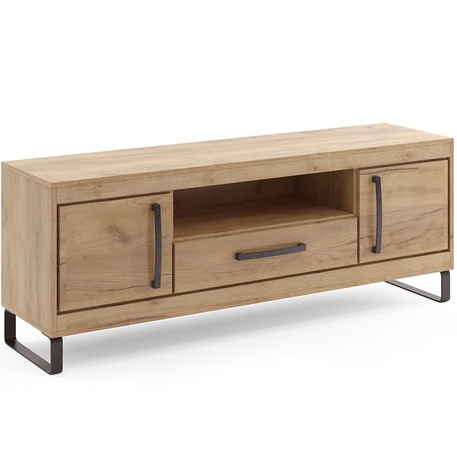 TV Tisch Capri C18 Craft Gold