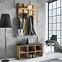 Garderobe Orlando eiche wotan