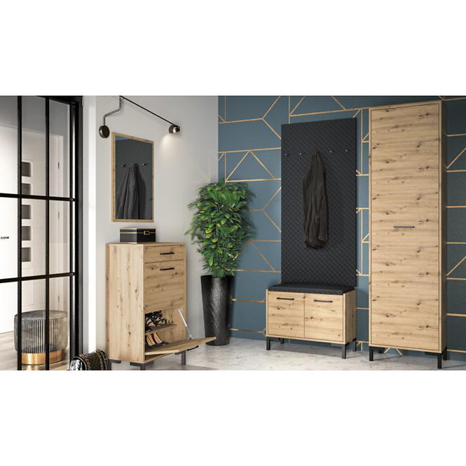 Garderobe Nevio II eiche artisan