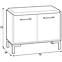 Garderobe Nevio II eiche artisan,11