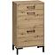 Garderobe Nevio II eiche artisan,4