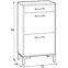 Garderobe Nevio II eiche artisan,5