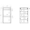 Garderobe Hyga I kiefer,7