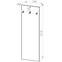 Garderobe Hyga III kiefer,3