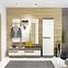Garderobe Blanco i kiefer/new grey