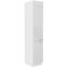 Küchenzeile Lara 40dk-210 2f Bb Mdf  Weiß Glänzend