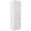 Küchenzeile Lara 60dk-210 2f Bb Mdf  Weiß Glänzend