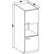 Küchenzeile Lara 60dp-210 2f Bb Mdf  Weiß Glänzend,2