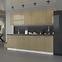 Küchenzeile Lara 80d 3s Bb Mdf Cappucino Glänzend,7