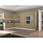 Küchenzeile Lara 60dkpl-162 1f Bb Mdf Cappuccino Glänzend,6