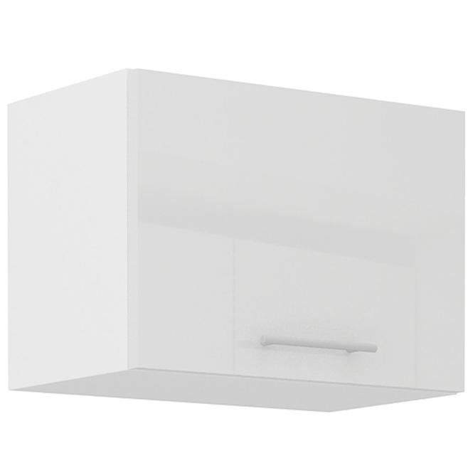 Küchenzeile Lara 50gu-36 1f Mdf Weiß Glänzend
