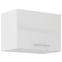 Küchenzeile Lara 50gu-36 1f Mdf Weiß Glänzend