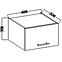 Küchenzeile Lara 50gu-36 1f Mdf Weiß Glänzend,2