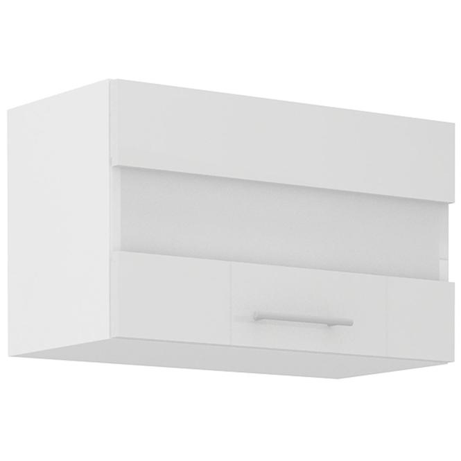 Küchenzeile Lara 60gus-36 1f Mdf  Weiß Glänzend