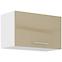 Küchenzeile Lara 60gu-36 1f Mdf Cappuccino Glänzend