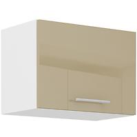 Küchenzeile Lara 50gu-36 1f Mdf Cappuccino Glänzend