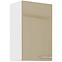 Küchenzeile Lara 45g-72 1f Mdf Cappuccino Glänzend