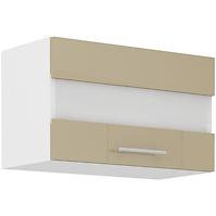Küchenzeile Lara 60gus-36 1f Mdf Cappuccino Glänzend
