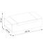 Couchtisch Haga graphit/wotan 31.6X110X60.3,2