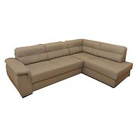Ecksofa Alexia R loft 4 + dr. Venge beige