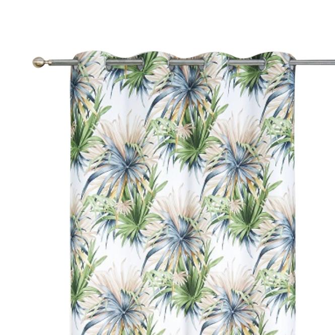 Vorhang mit Ösen Noella 140x250 21040 creme