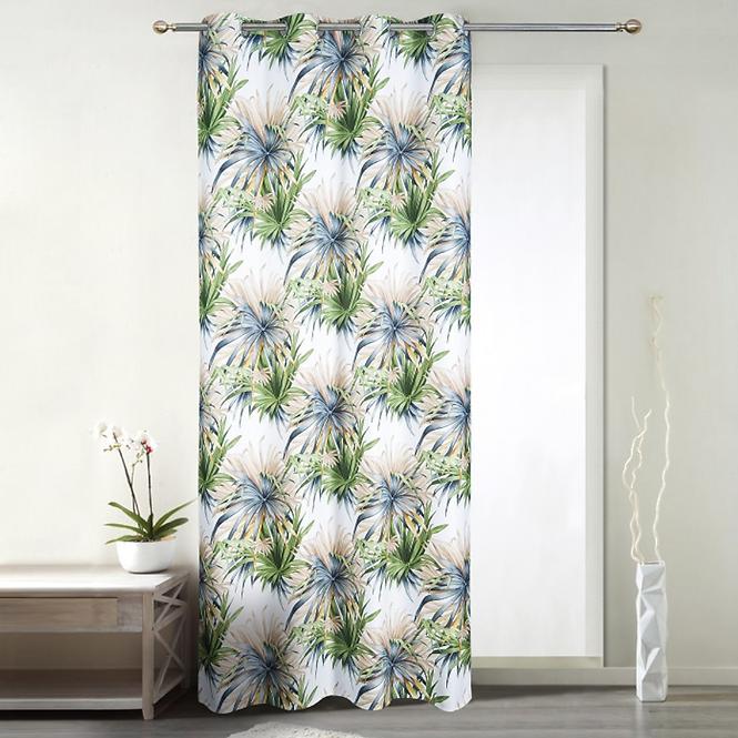 Vorhang mit Ösen Noella 140x250 21040 creme