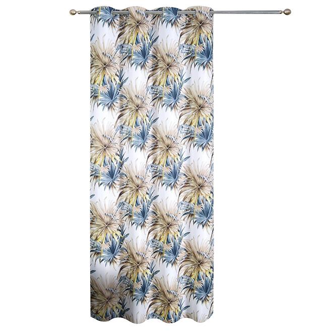 Vorhang mit Ösen Noella 140x250 21042 beige