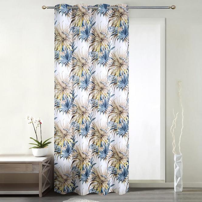 Vorhang mit Ösen Noella 140x250 21042 beige