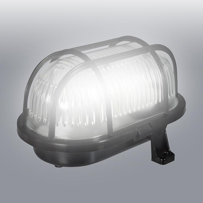 Kanallampe Oval -7040T/P 25164 E27 IP54 10W 4500K
