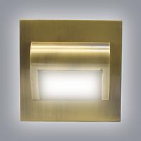 Treppenlampe 45005 Brass 12V 1.5W IP20 4000K