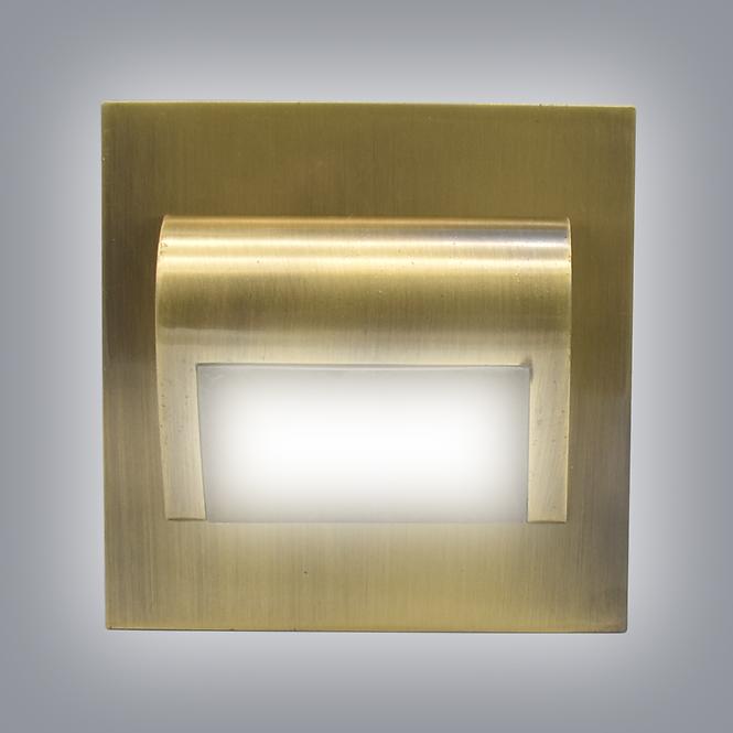 Treppenlampe 45005 Brass 12V 1.5W IP20 4000K