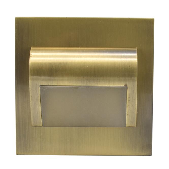 Treppenlampe 45005 Brass 12V 1.5W IP20 4000K