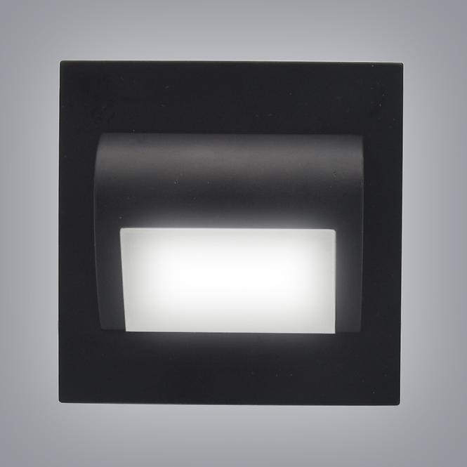 Treppenlampe 45006 Black 12V 1.5W IP20 4000K