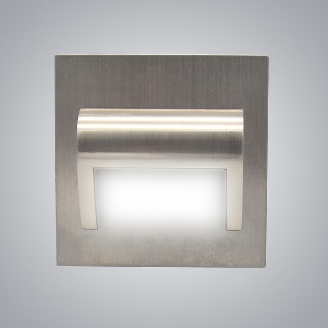 Treppenlampe 45008 Nickel 230V 1.5W IP20 3000K