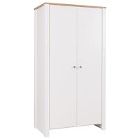 Schrank Berg 10 Cream/Eiche Gold