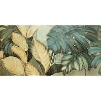 Dekorfliese 1 Alabaster Shine Leaves A 59,8/119,8