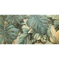 Dekorfliese 1 Alabaster Shine Leaves B 59,8/119,8