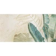 Dekorfliese 3 Alabaster Shine Leaves A 59,8/119,8